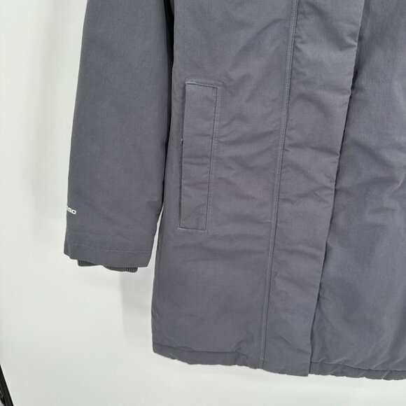 The North Face Arctic Down Parka size XS Women's Full Zip with Hood Smoked Pearl - Picture 5 of 14